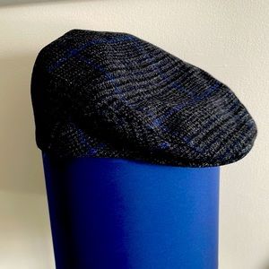 Authentic Irish made wool tweed flat cap
